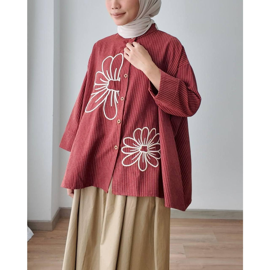 RAISA BLOUSE BY PETIKITA CASUAL