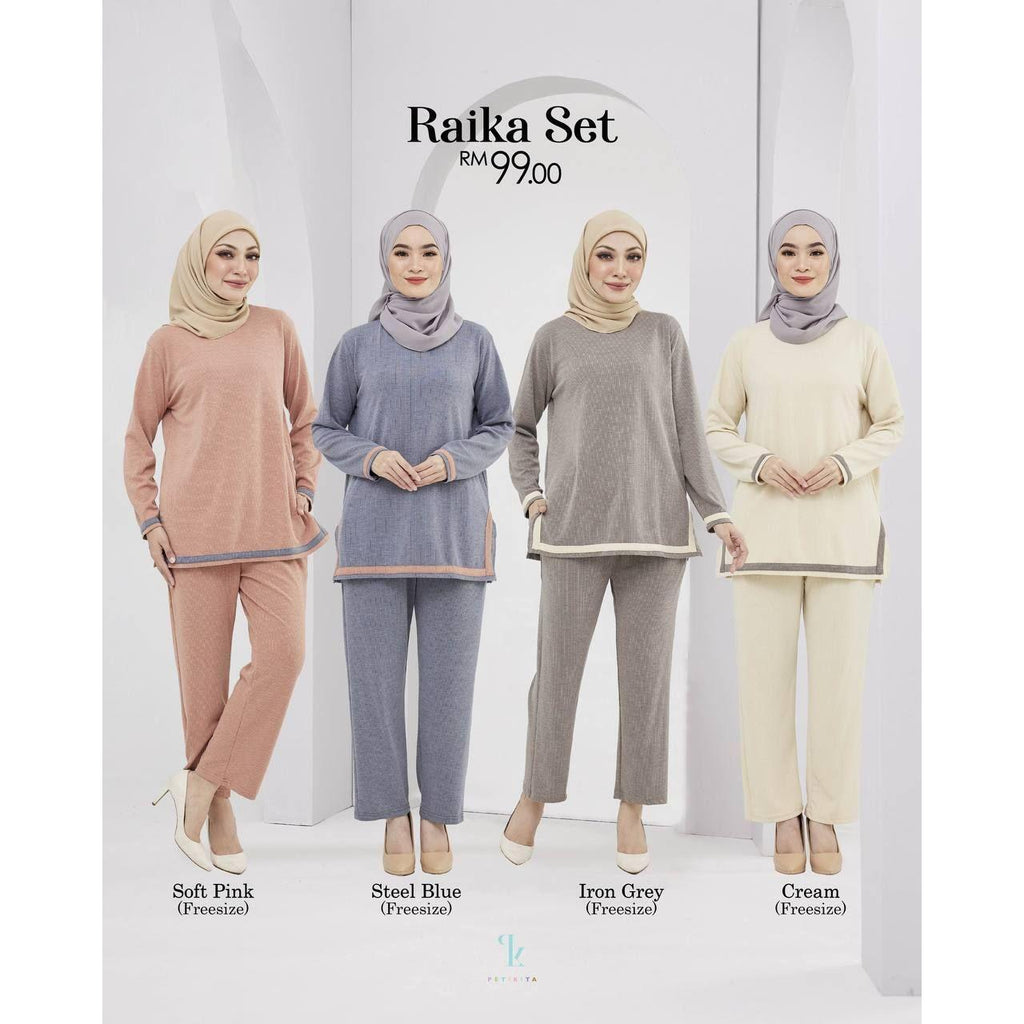 RAIKA SET BY PETIKITA COMFY SET