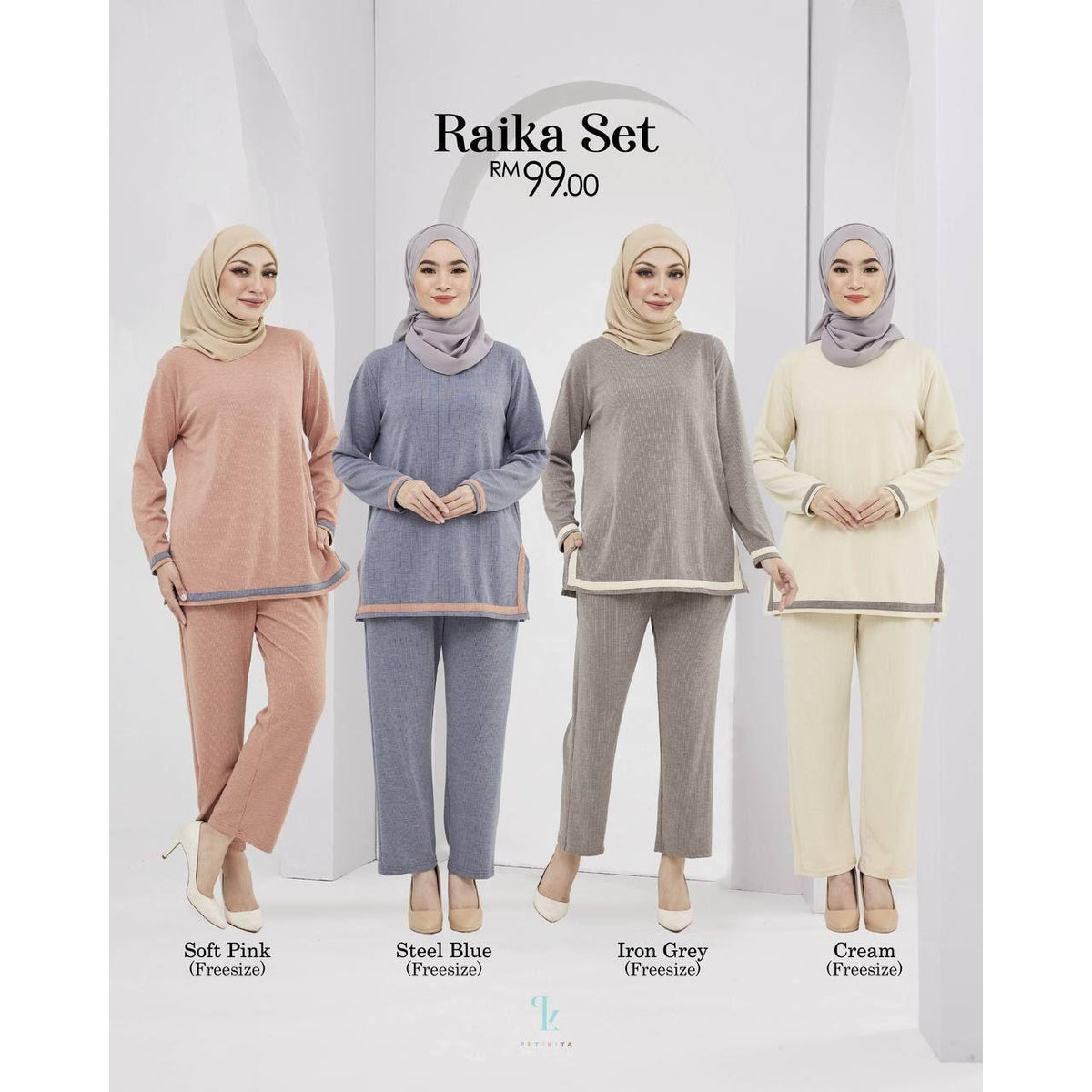 RAIKA SET BY PETIKITA COMFY SET
