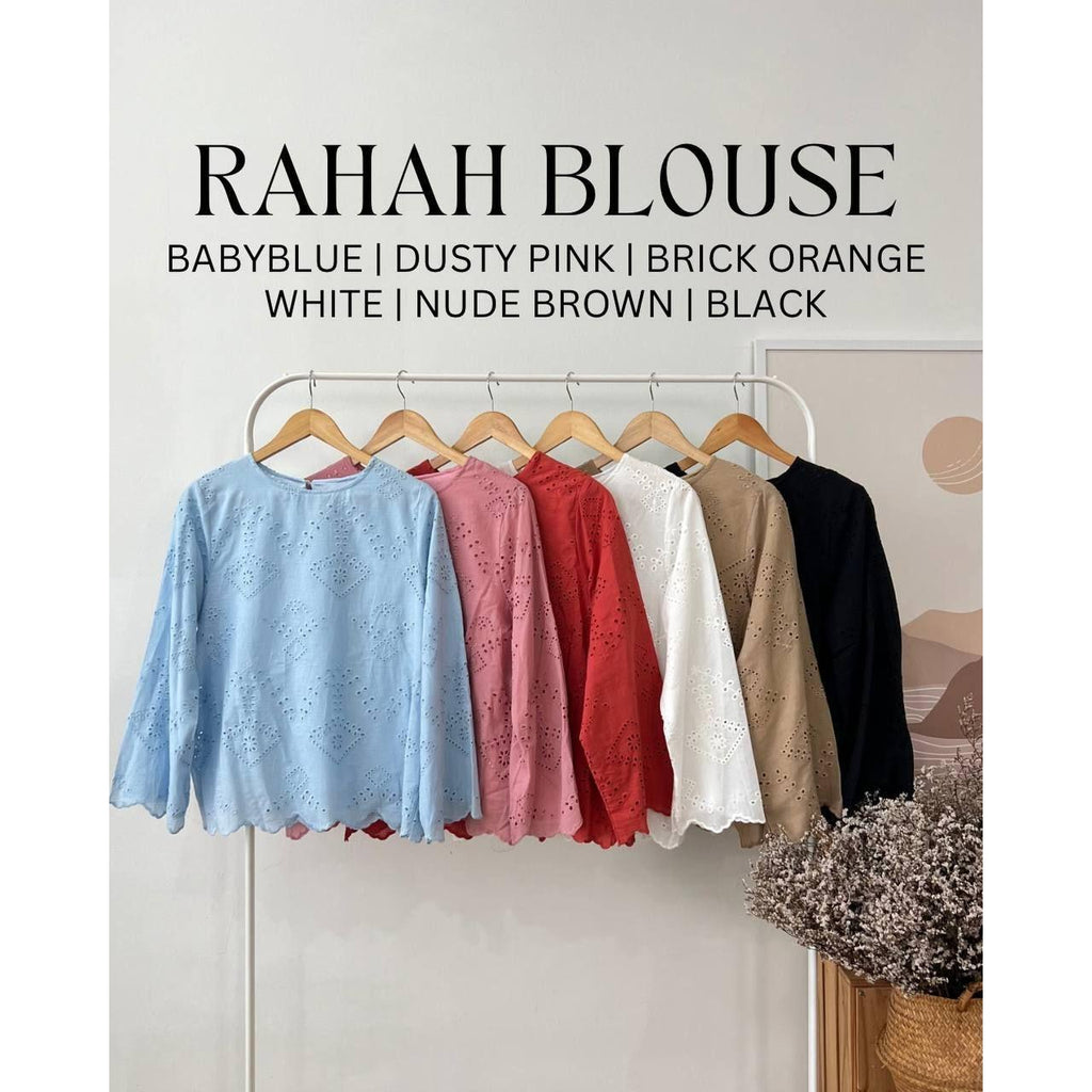 RAHAH BLOUSE BY PETIKITA CASUAL
