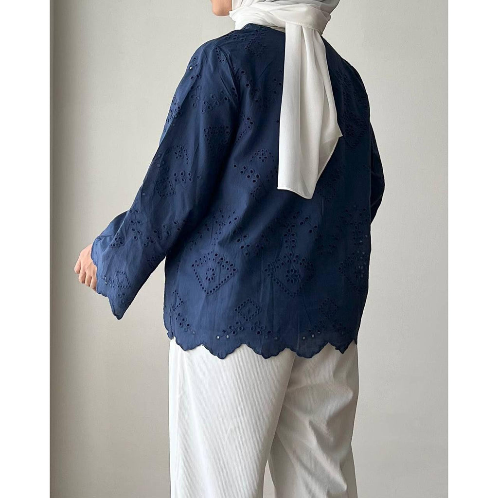 RAHAH BLOUSE BY PETIKITA CASUAL
