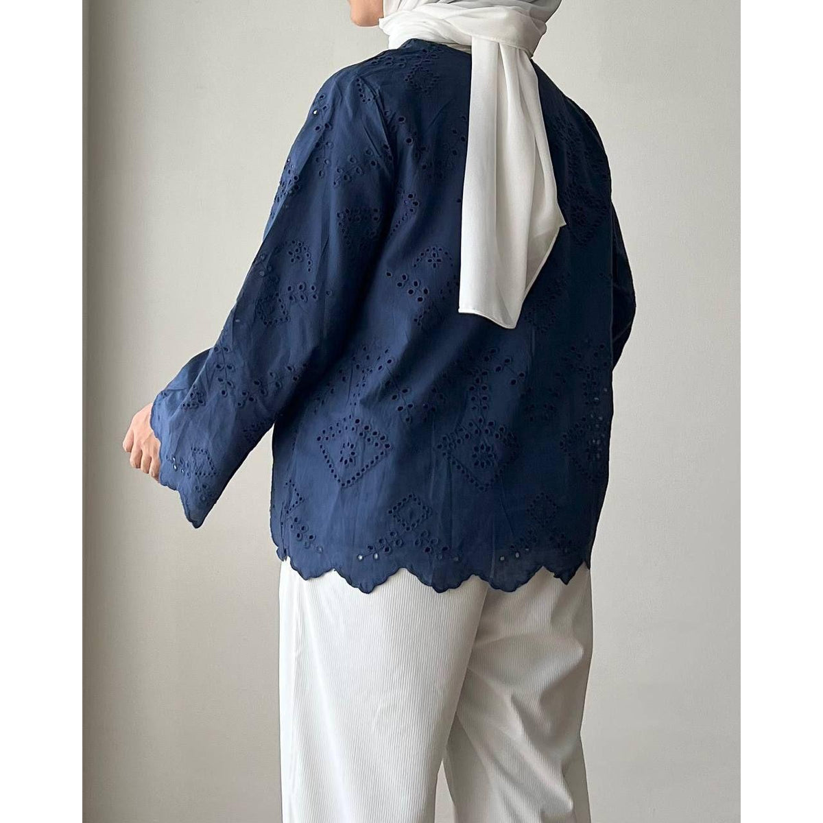RAHAH BLOUSE BY PETIKITA CASUAL