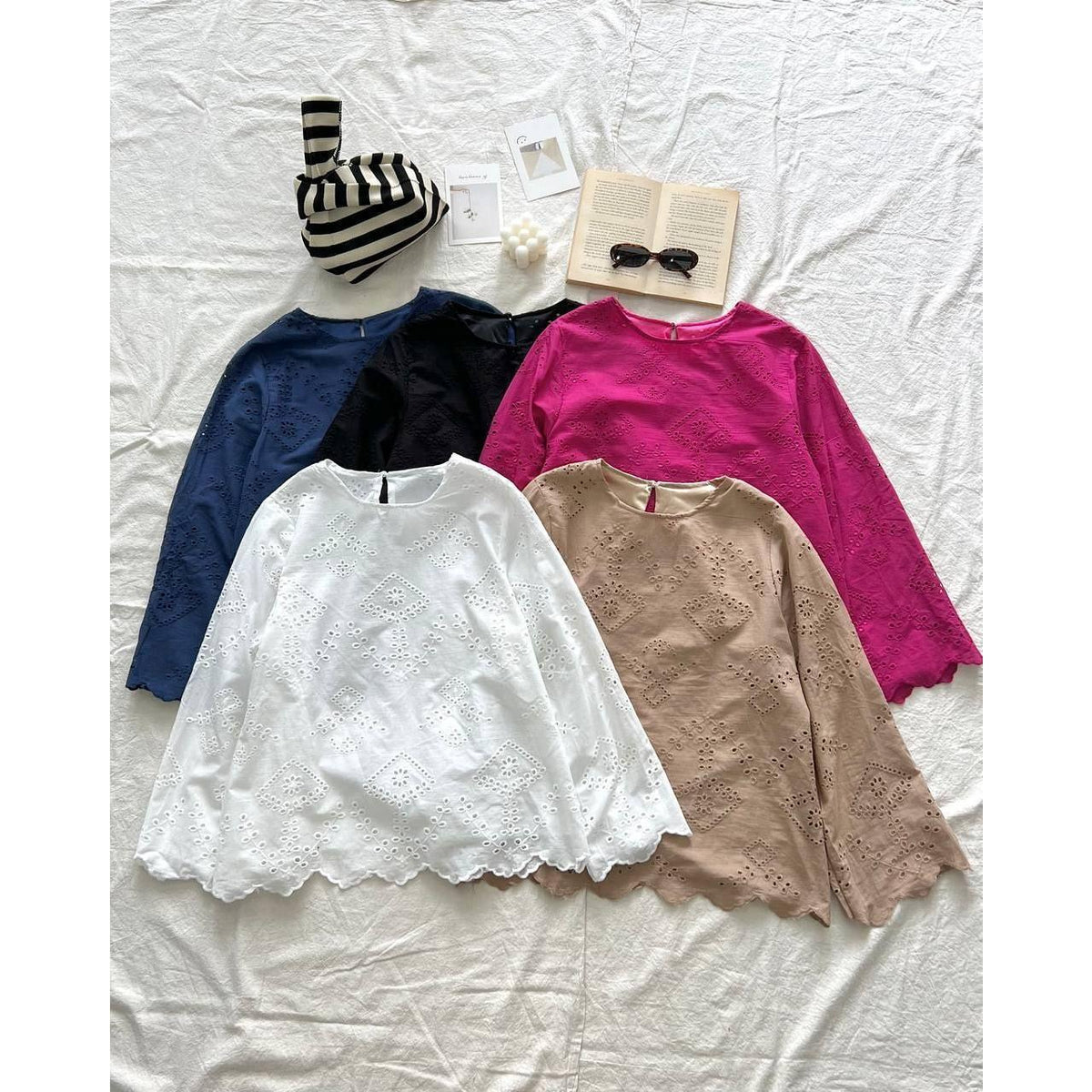 RAHAH BLOUSE BY PETIKITA CASUAL