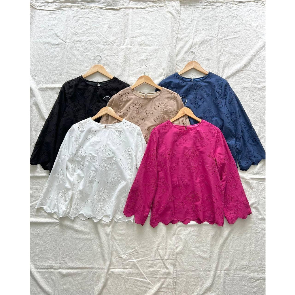RAHAH BLOUSE BY PETIKITA CASUAL