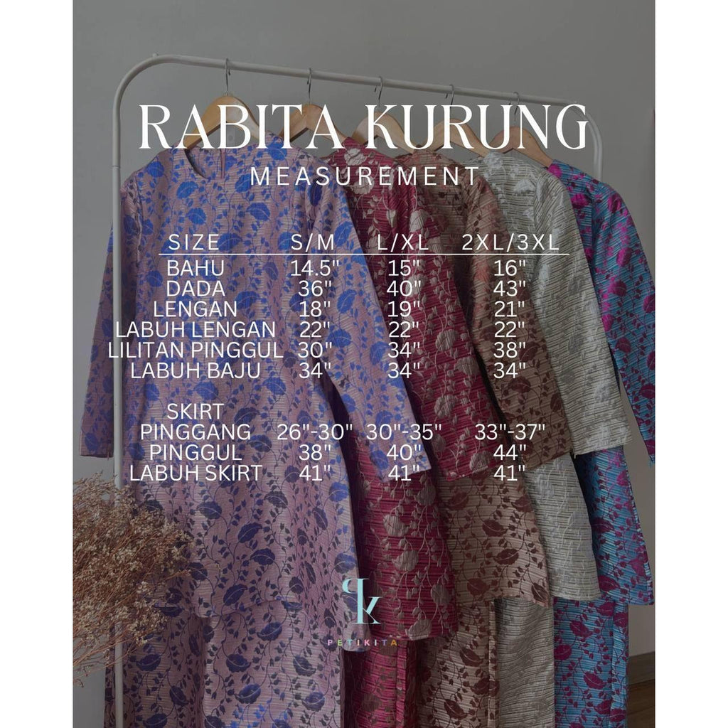 RABITA KURUNG BY PETIKITA RAYA