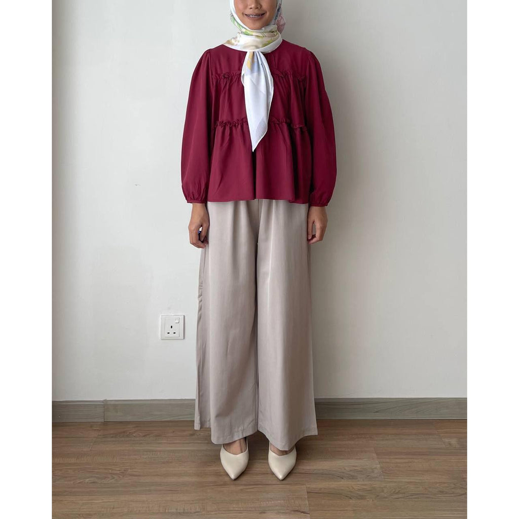 RAANA BLOUSE BY PETIKITA CASUAL