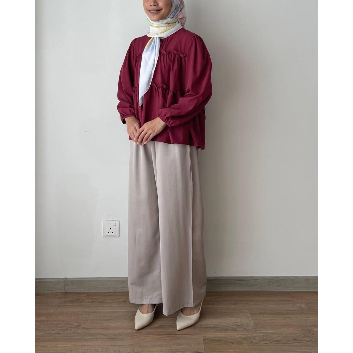RAANA BLOUSE BY PETIKITA CASUAL