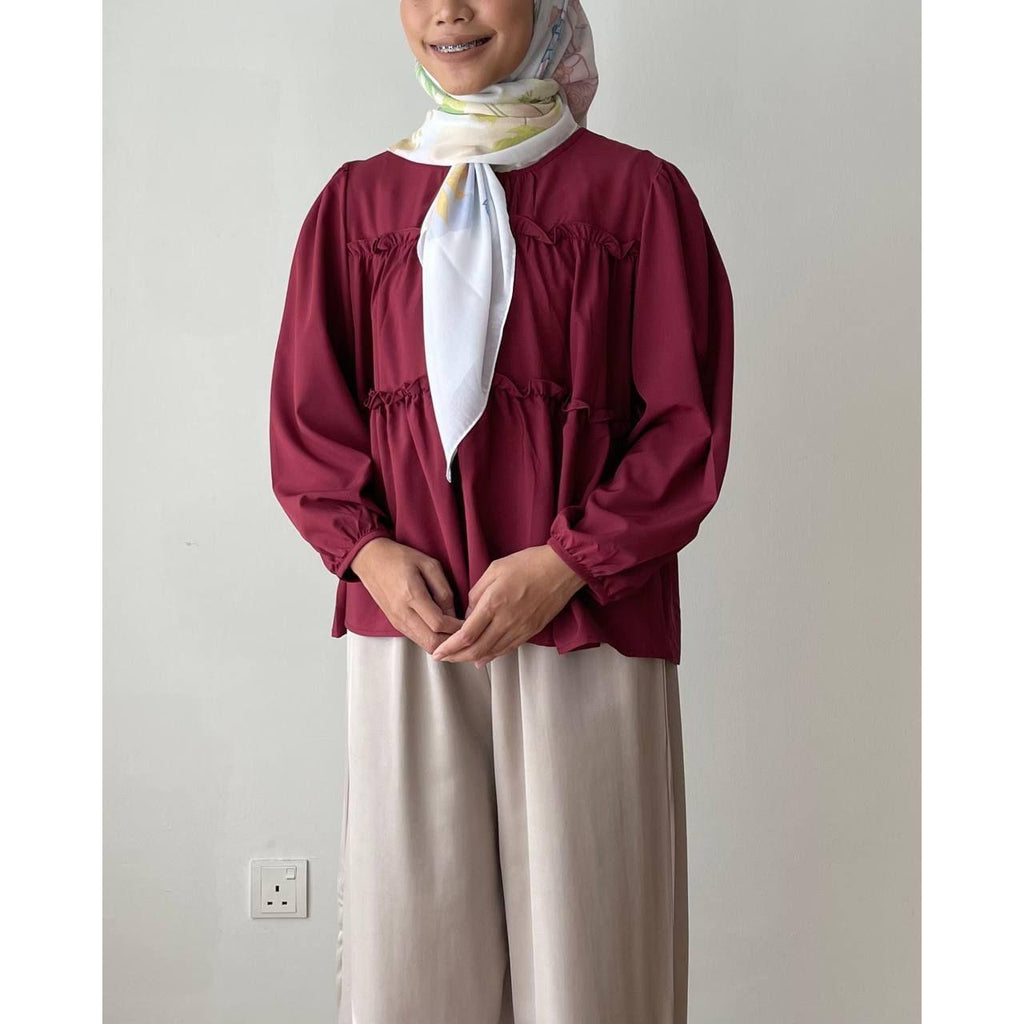 RAANA BLOUSE BY PETIKITA CASUAL