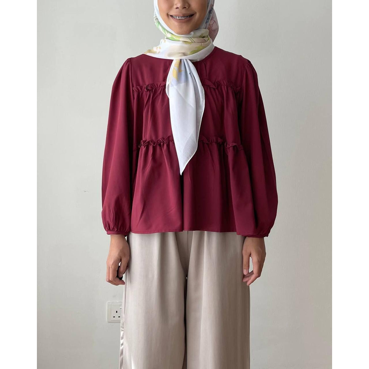 RAANA BLOUSE BY PETIKITA CASUAL
