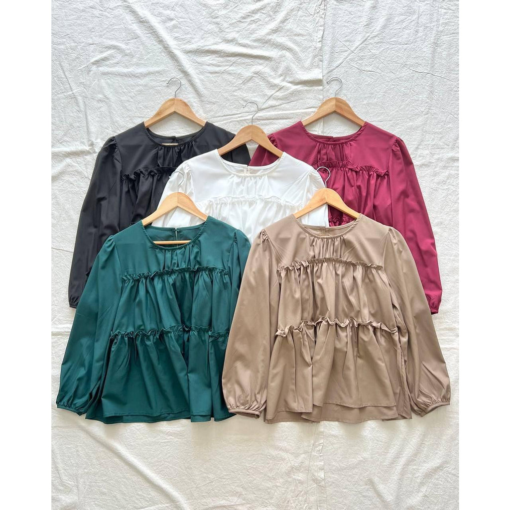 RAANA BLOUSE BY PETIKITA CASUAL
