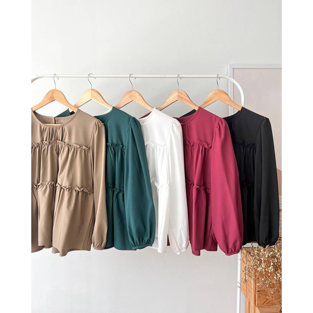 RAANA BLOUSE BY PETIKITA CASUAL