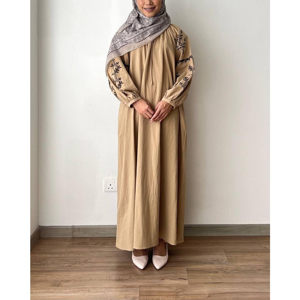 QUNA DRESS BY PETIKITA CASUAL