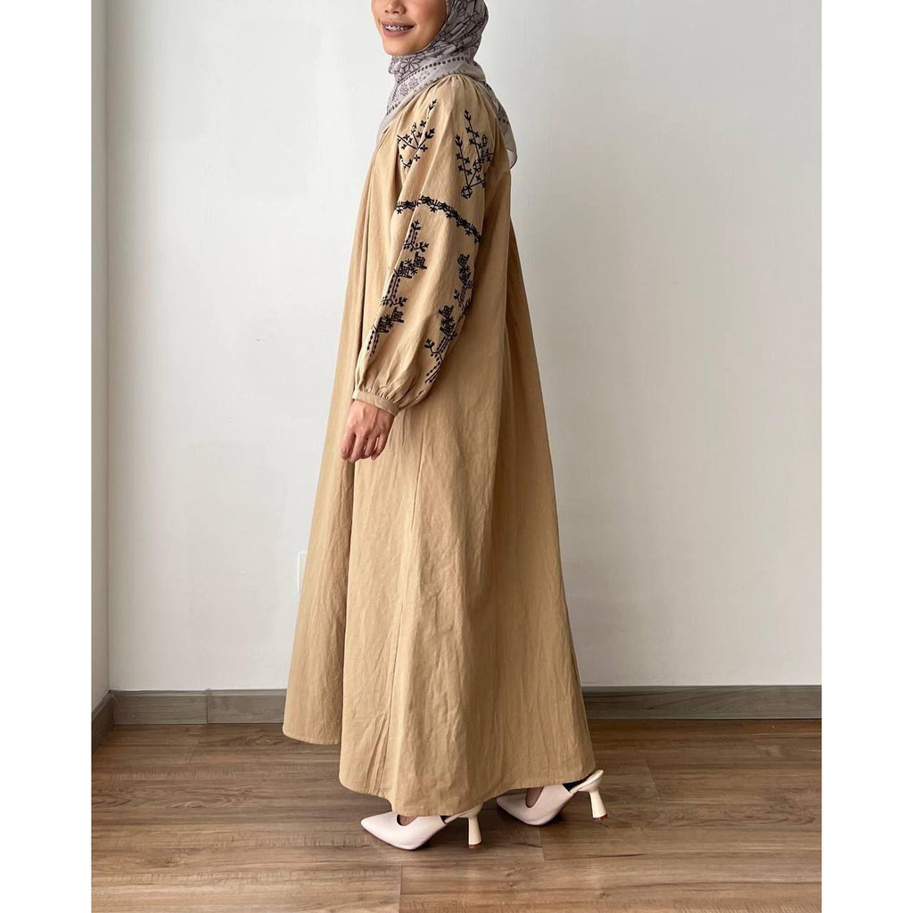 QUNA DRESS BY PETIKITA CASUAL