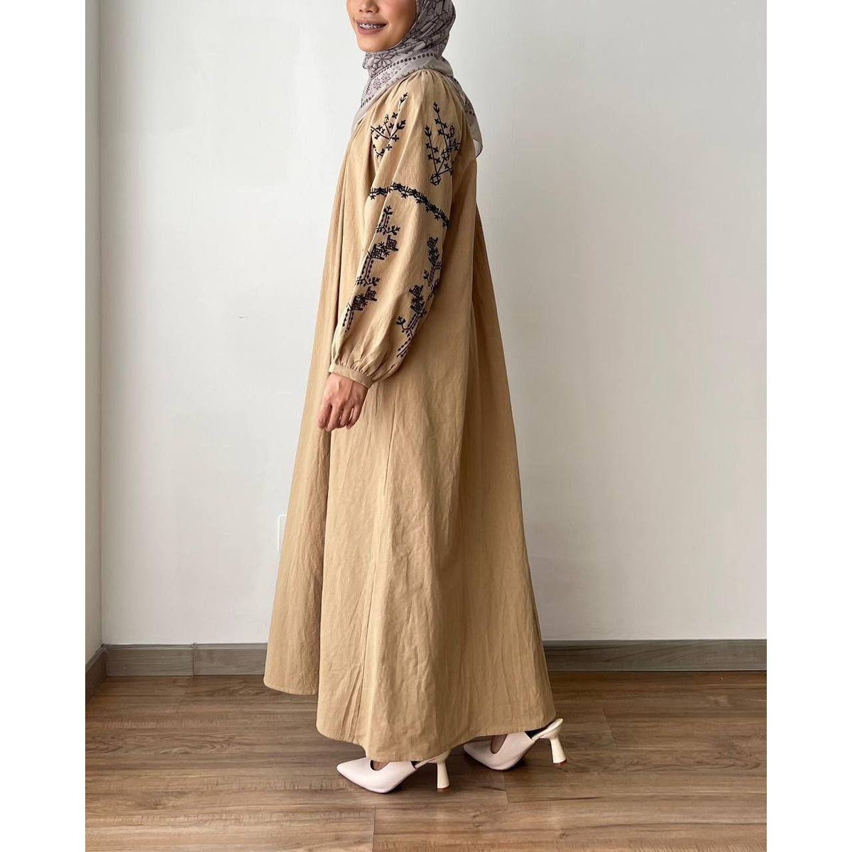QUNA DRESS BY PETIKITA CASUAL