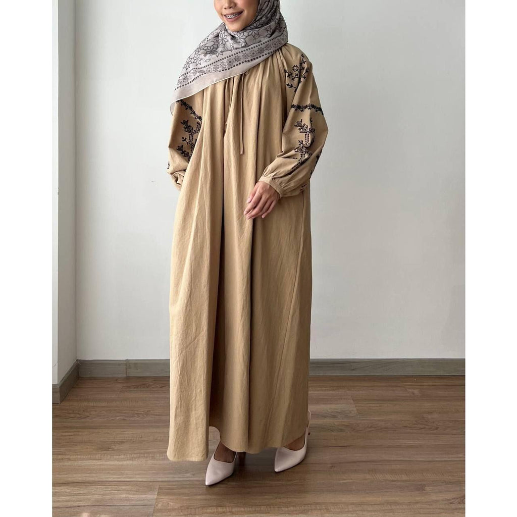 QUNA DRESS BY PETIKITA CASUAL