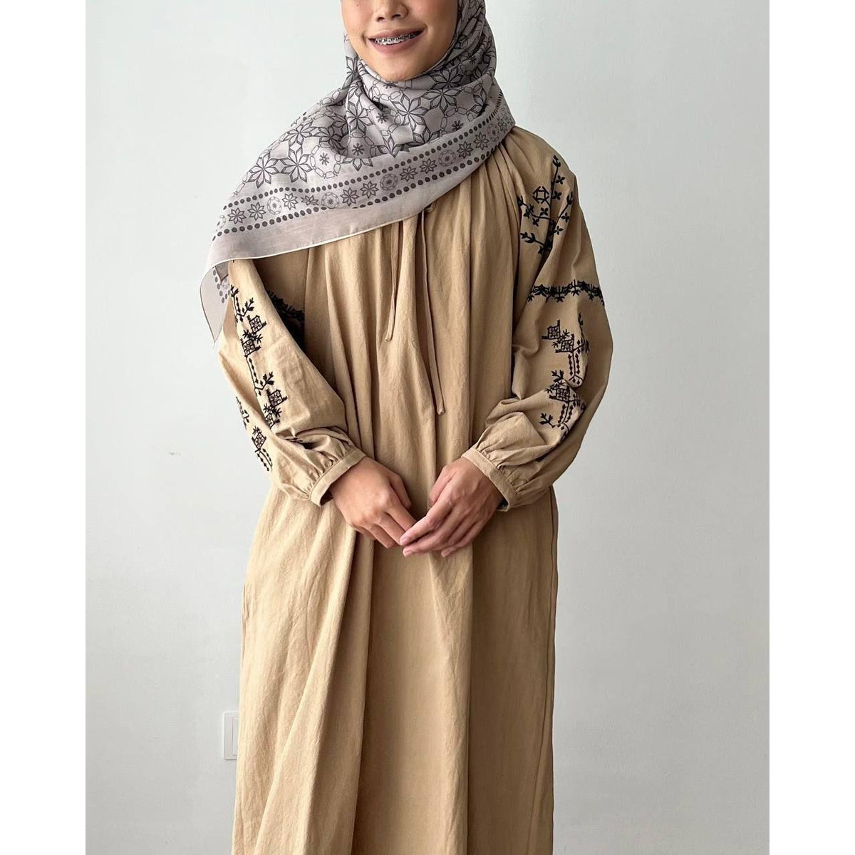 QUNA DRESS BY PETIKITA CASUAL
