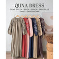 QUNA DRESS BY PETIKITA CASUAL