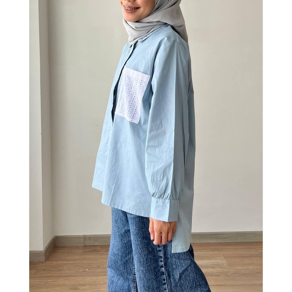 QUMA BLOUSE BY PETIKITA CASUAL