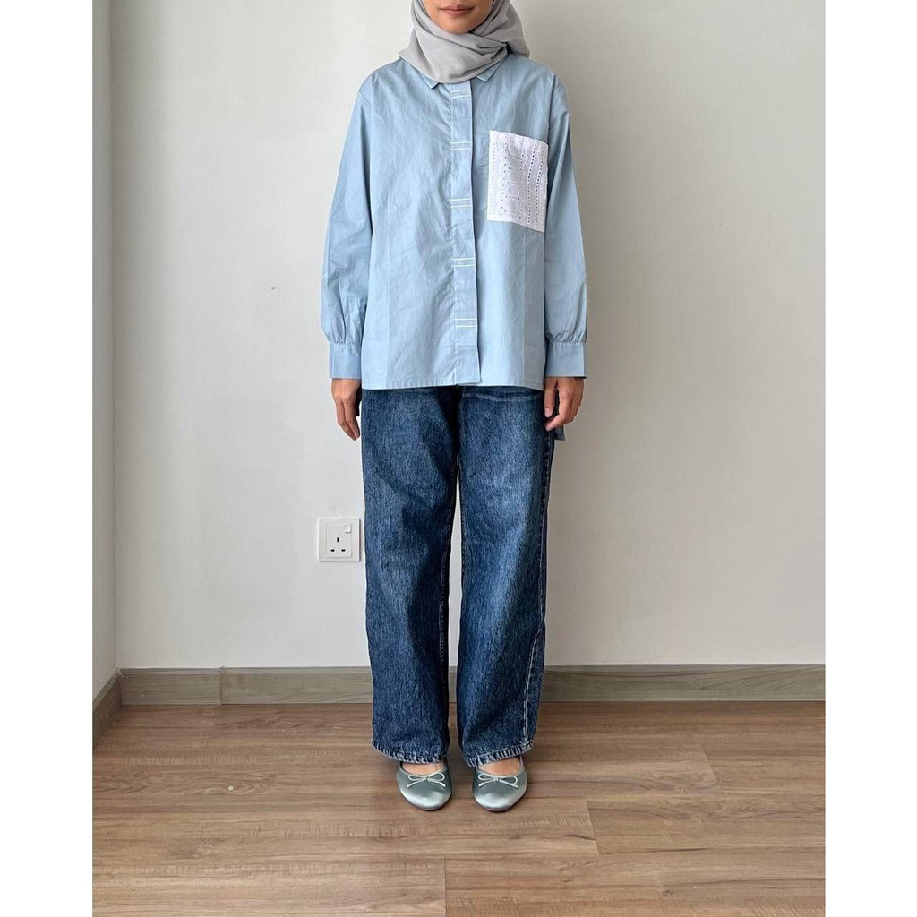 QUMA BLOUSE BY PETIKITA CASUAL