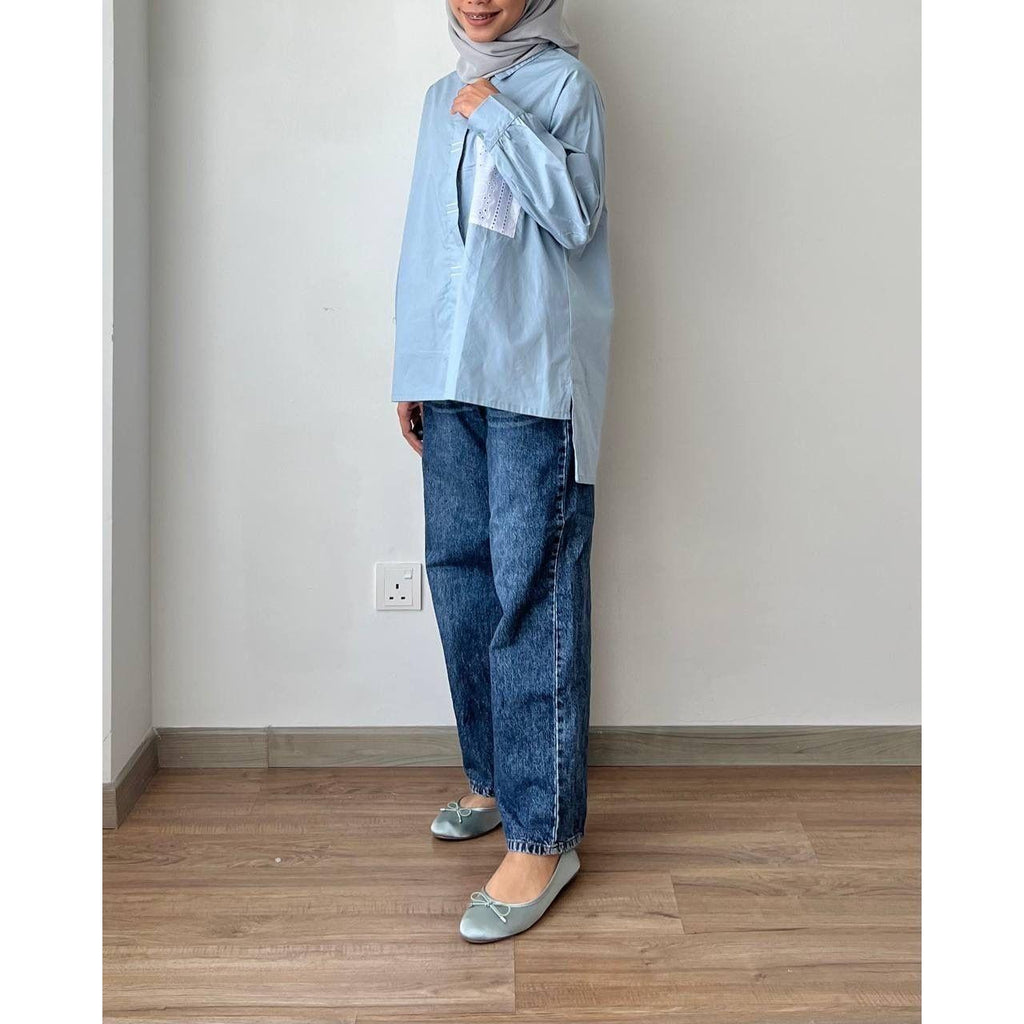 QUMA BLOUSE BY PETIKITA CASUAL