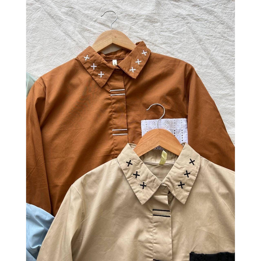 QUMA BLOUSE BY PETIKITA CASUAL