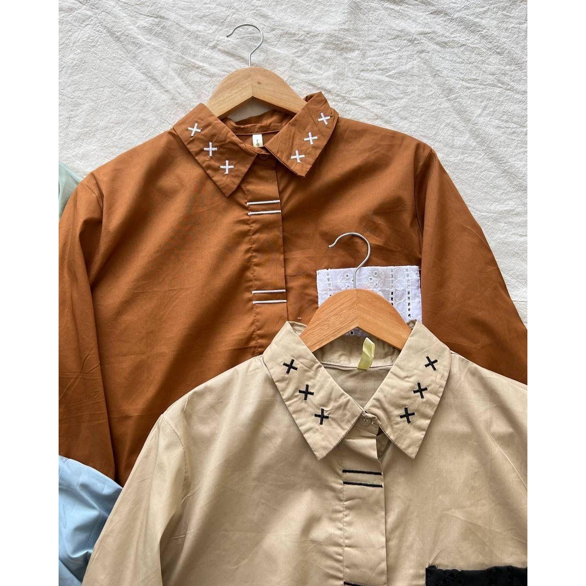 QUMA BLOUSE BY PETIKITA CASUAL