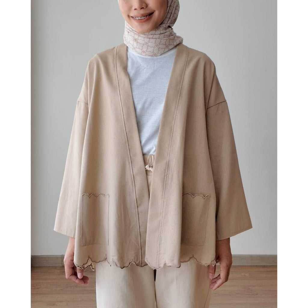 QIQI CARDIGAN BY PETIKITA CASUAL