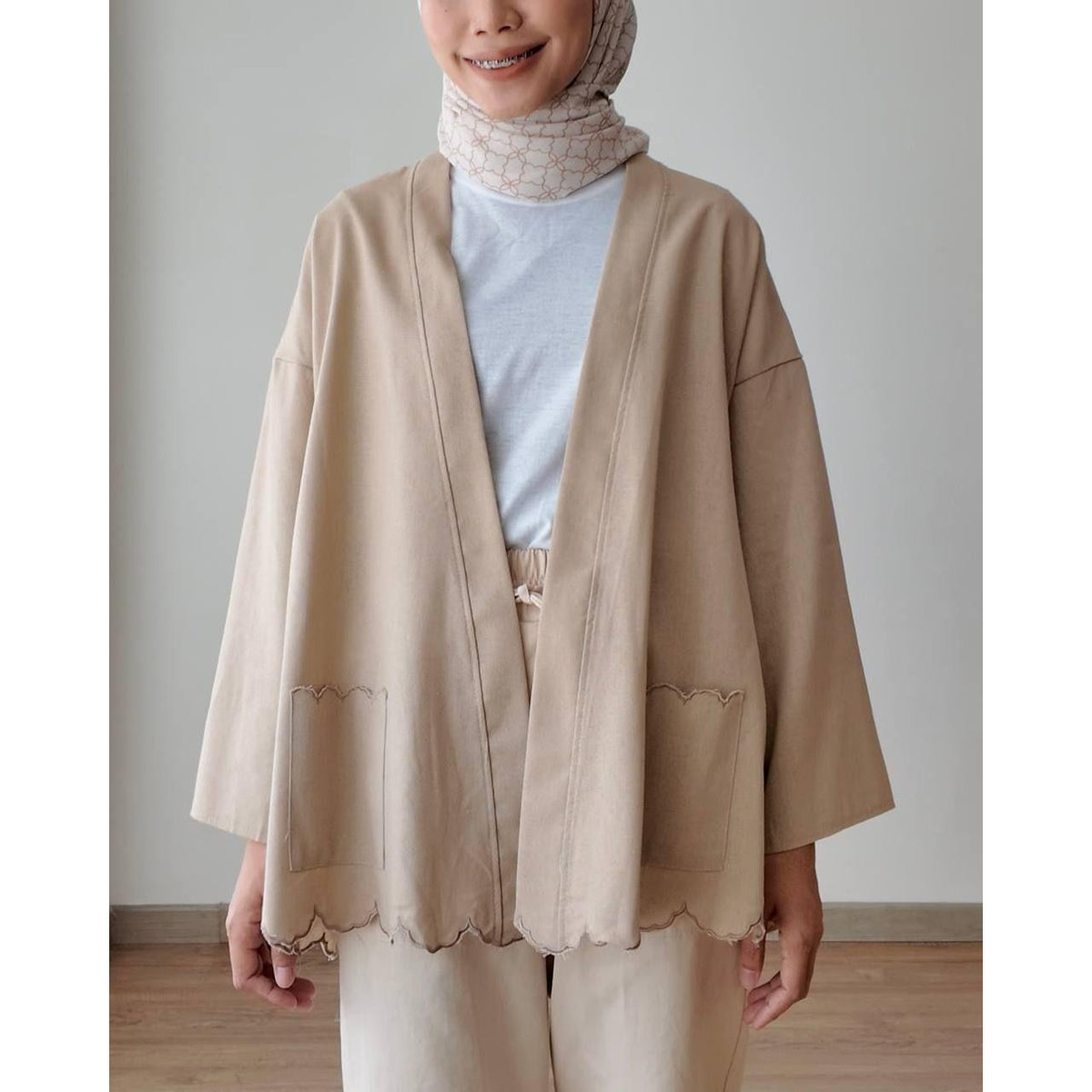 QIQI CARDIGAN BY PETIKITA CASUAL