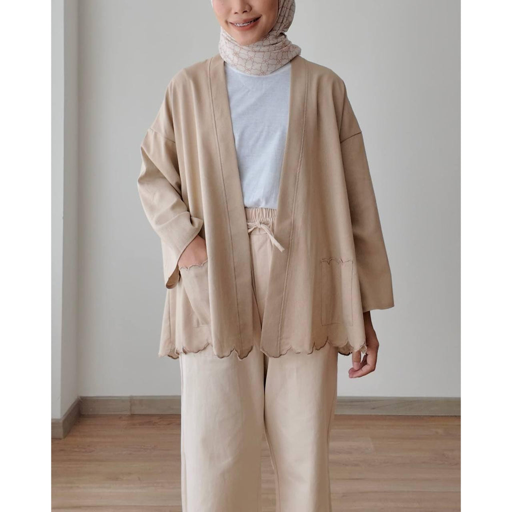 QIQI CARDIGAN BY PETIKITA CASUAL