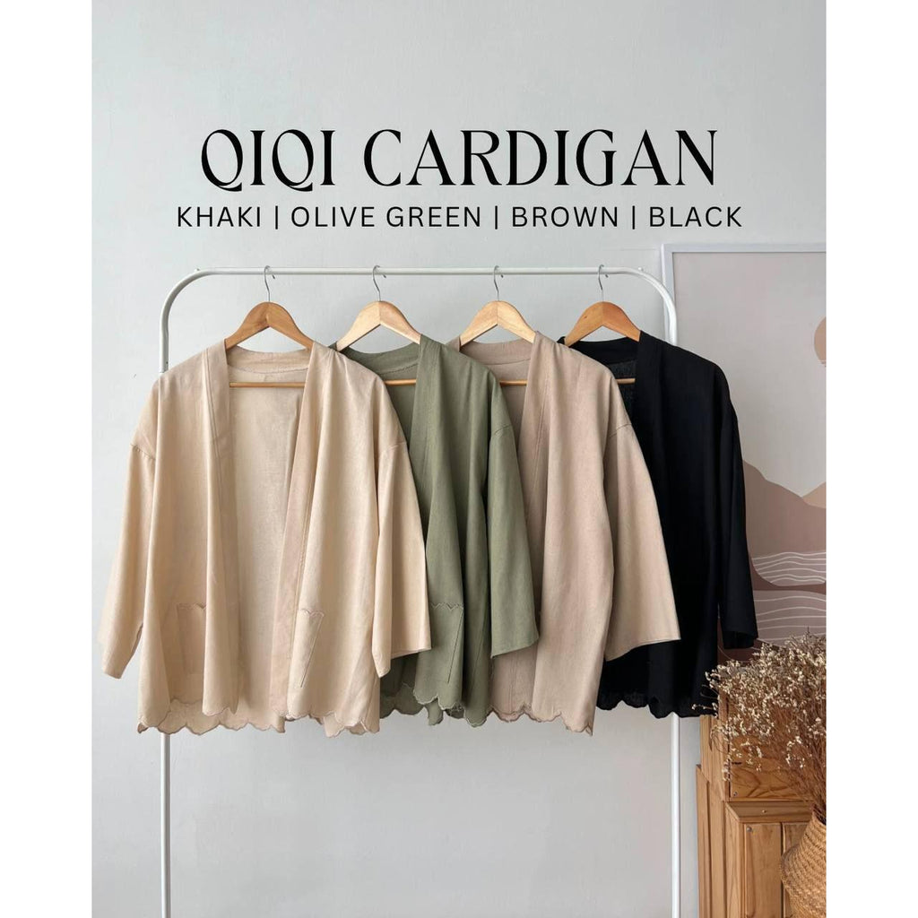 QIQI CARDIGAN BY PETIKITA CASUAL