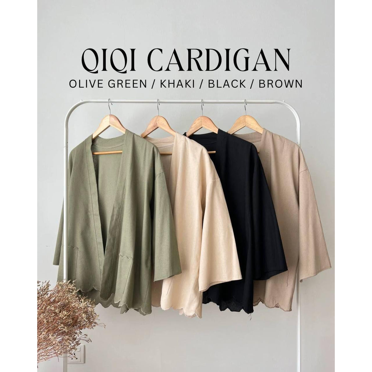 QIQI CARDIGAN BY PETIKITA CASUAL