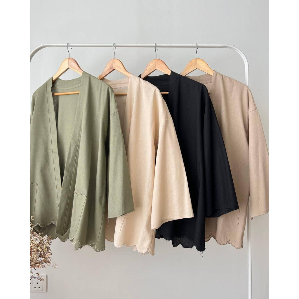 QIQI CARDIGAN BY PETIKITA CASUAL