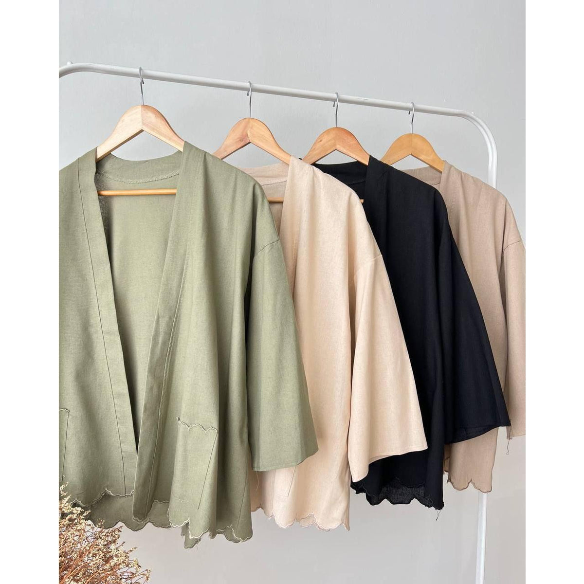 QIQI CARDIGAN BY PETIKITA CASUAL