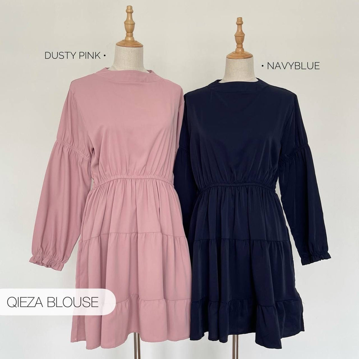 QIEZA BLOUSE BY PETIKITA CASUAL