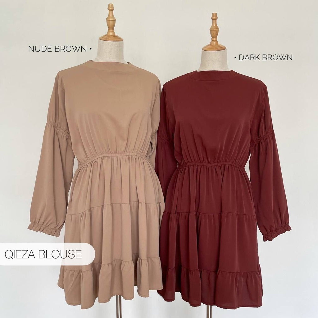 QIEZA BLOUSE BY PETIKITA CASUAL