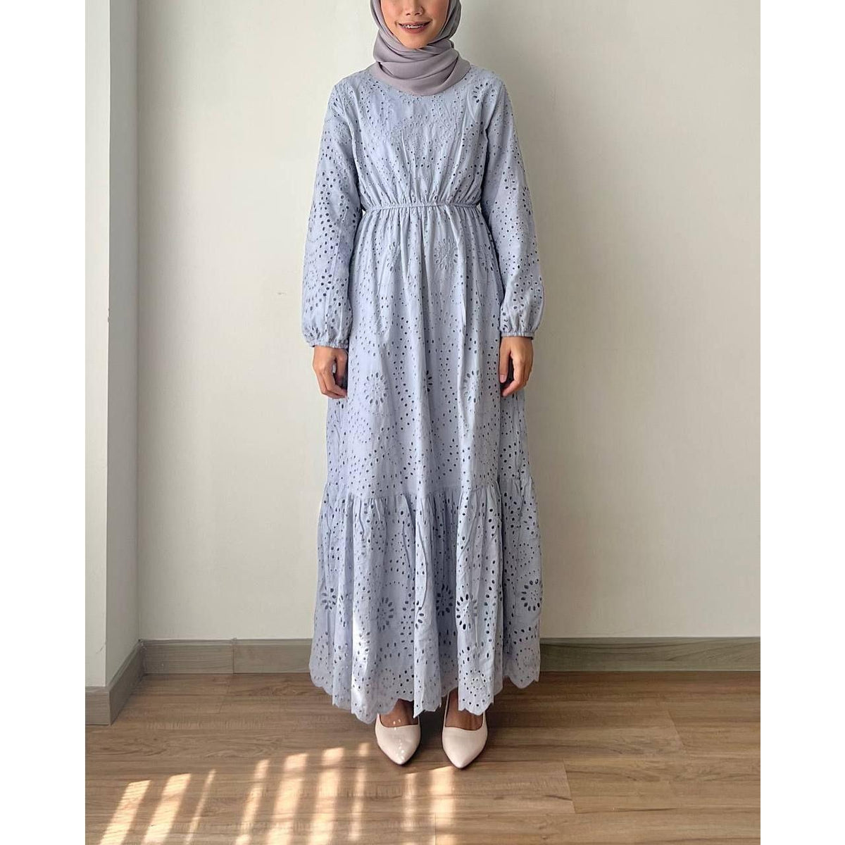 QENA DRESS BY PETIKITA CASUAL