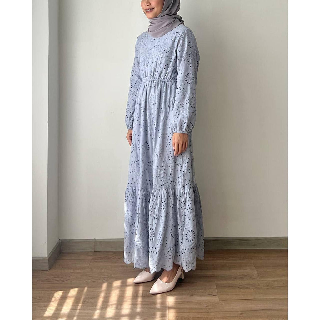 QENA DRESS BY PETIKITA CASUAL