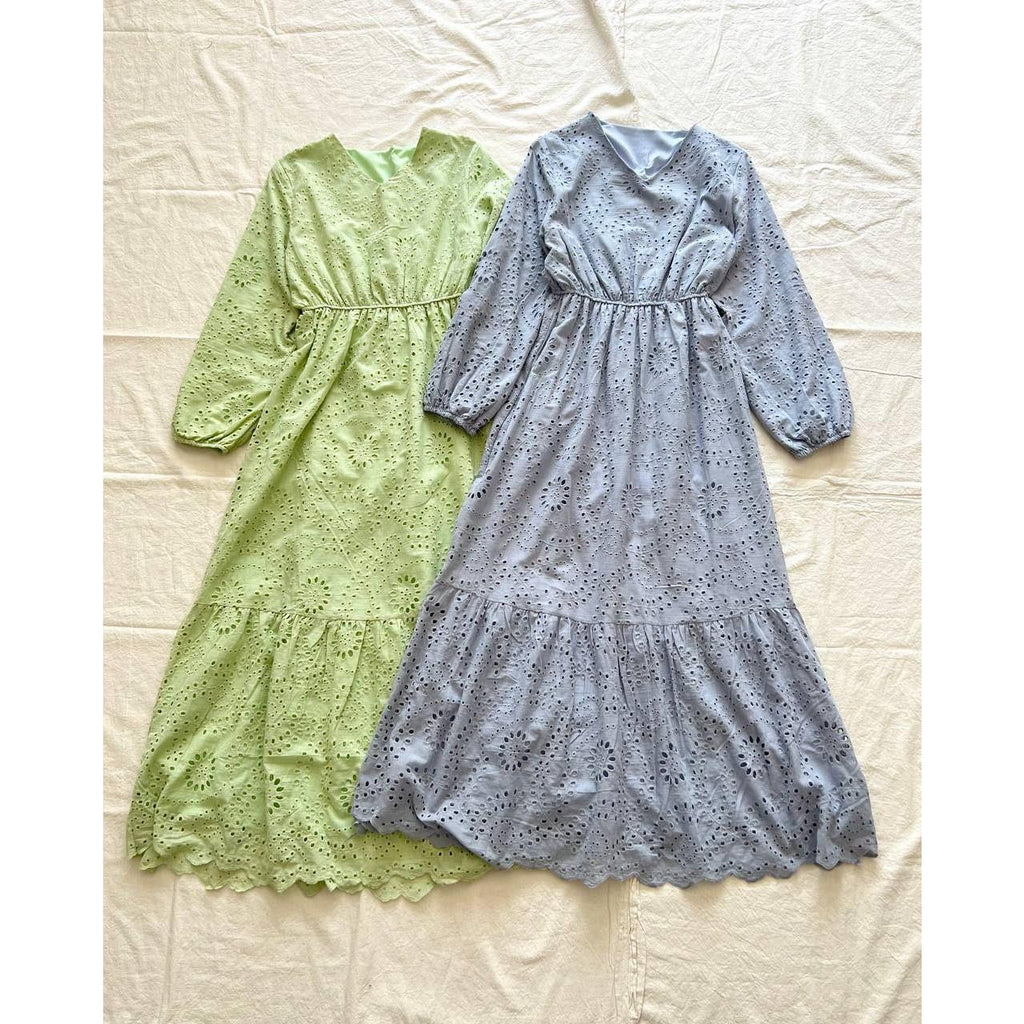 QENA DRESS BY PETIKITA CASUAL
