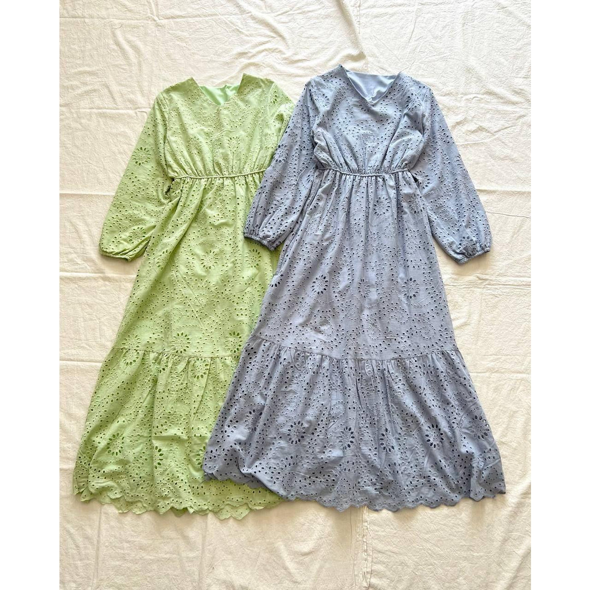 QENA DRESS BY PETIKITA CASUAL
