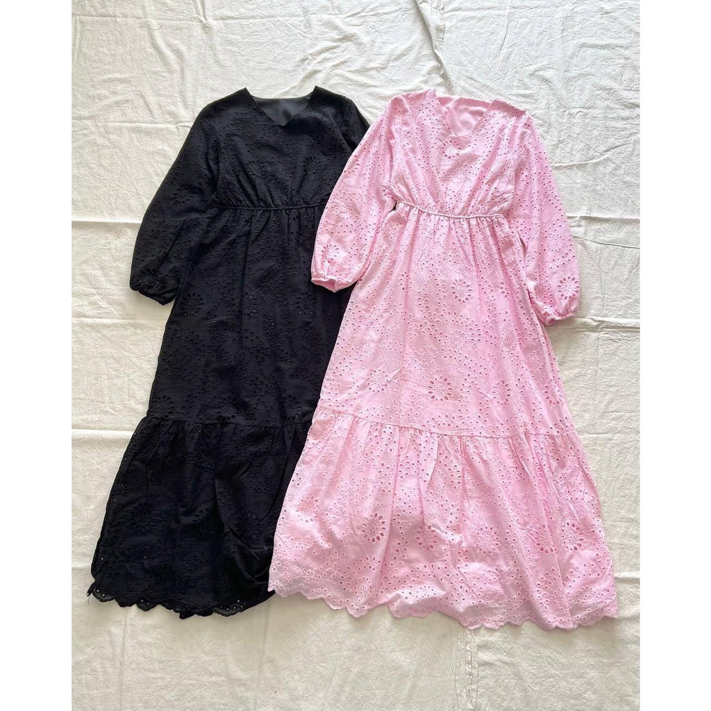 QENA DRESS BY PETIKITA CASUAL