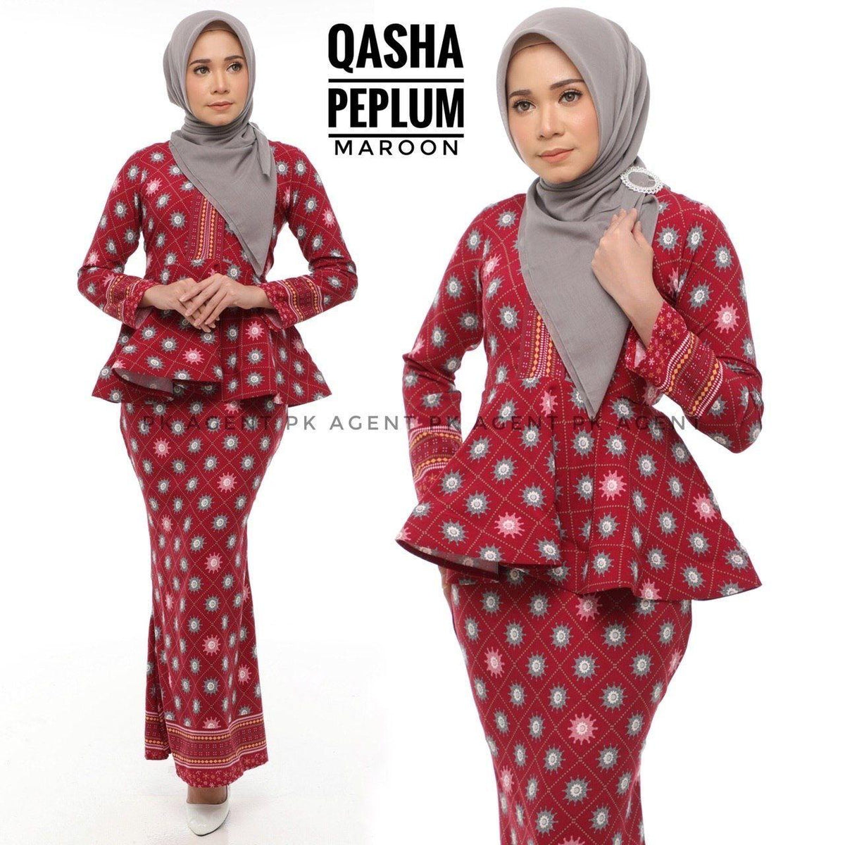 QASHA PEPLUM BY PETIKITA RAYA