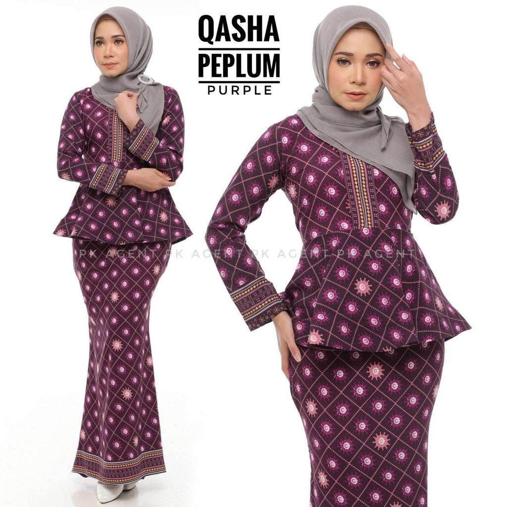 QASHA PEPLUM BY PETIKITA RAYA