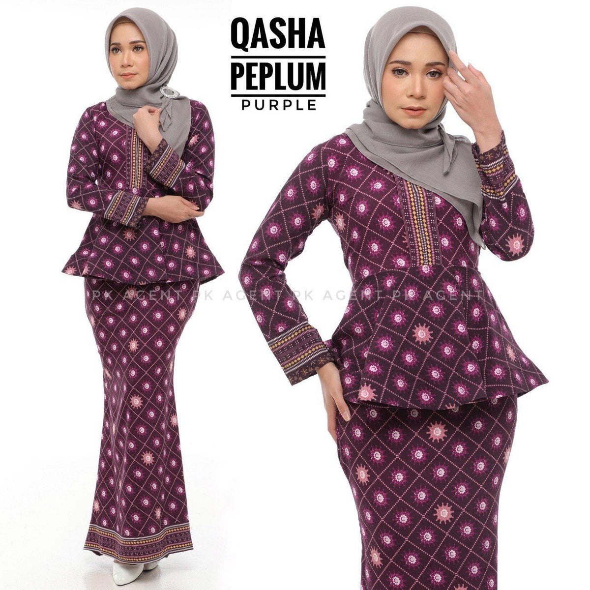 QASHA PEPLUM BY PETIKITA RAYA
