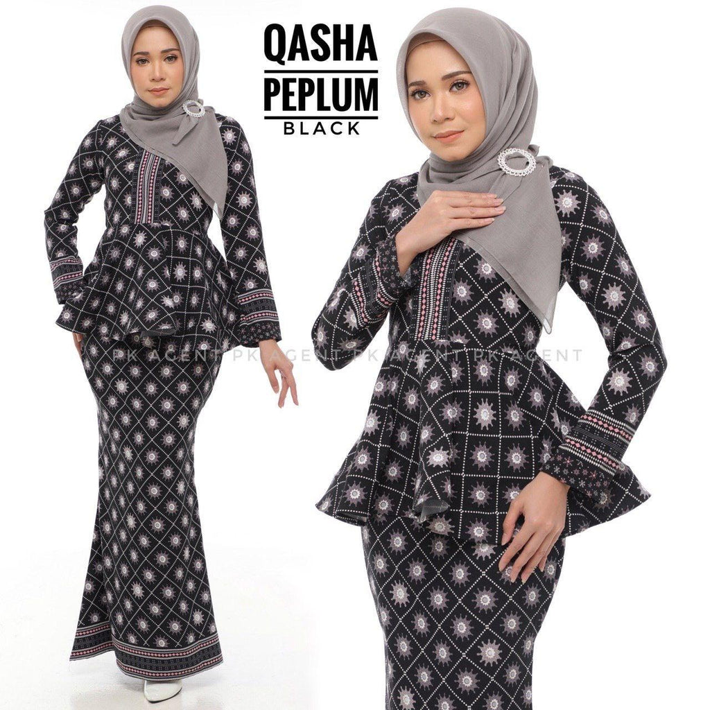 QASHA PEPLUM BY PETIKITA RAYA