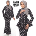 QASHA PEPLUM BY PETIKITA RAYA