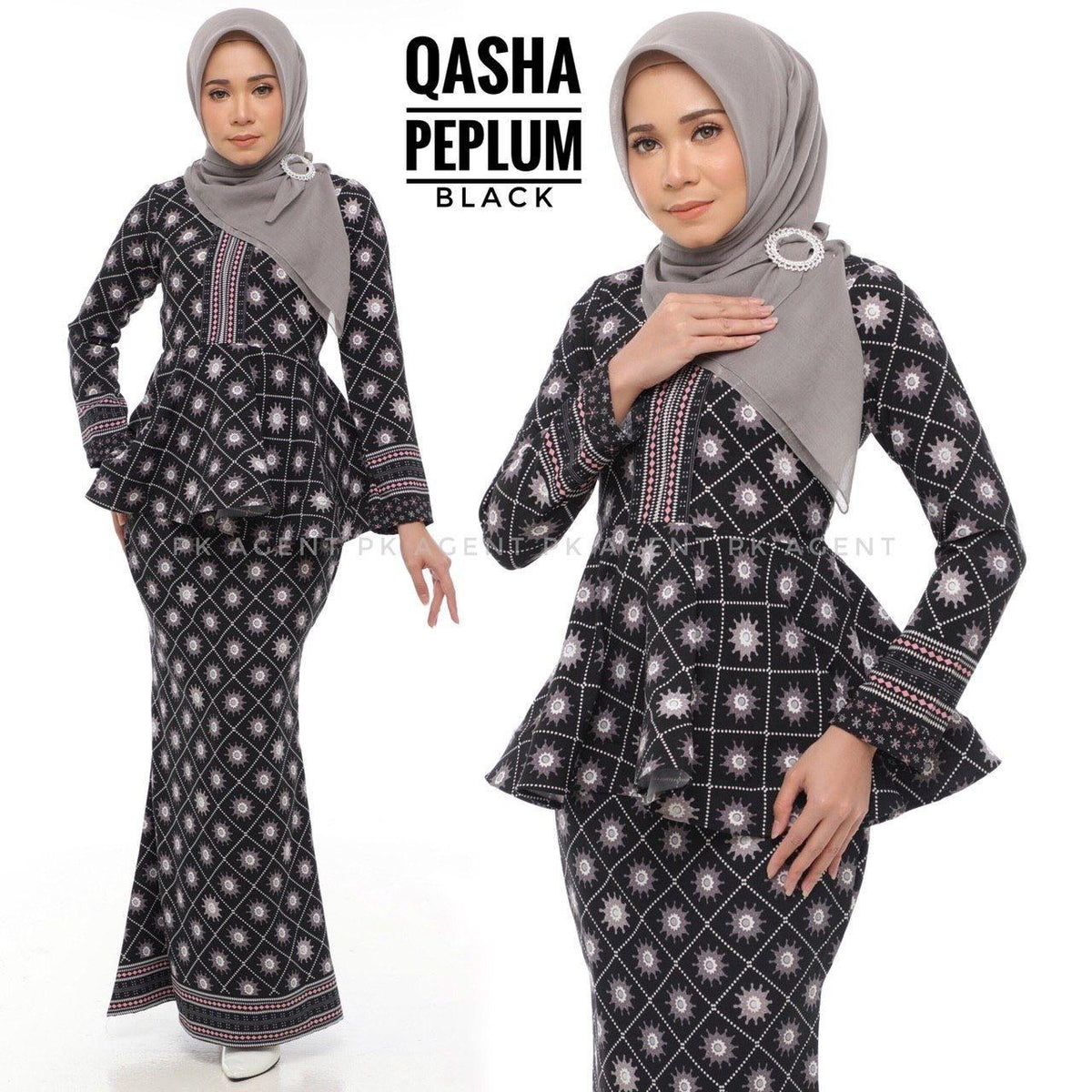 QASHA PEPLUM BY PETIKITA RAYA