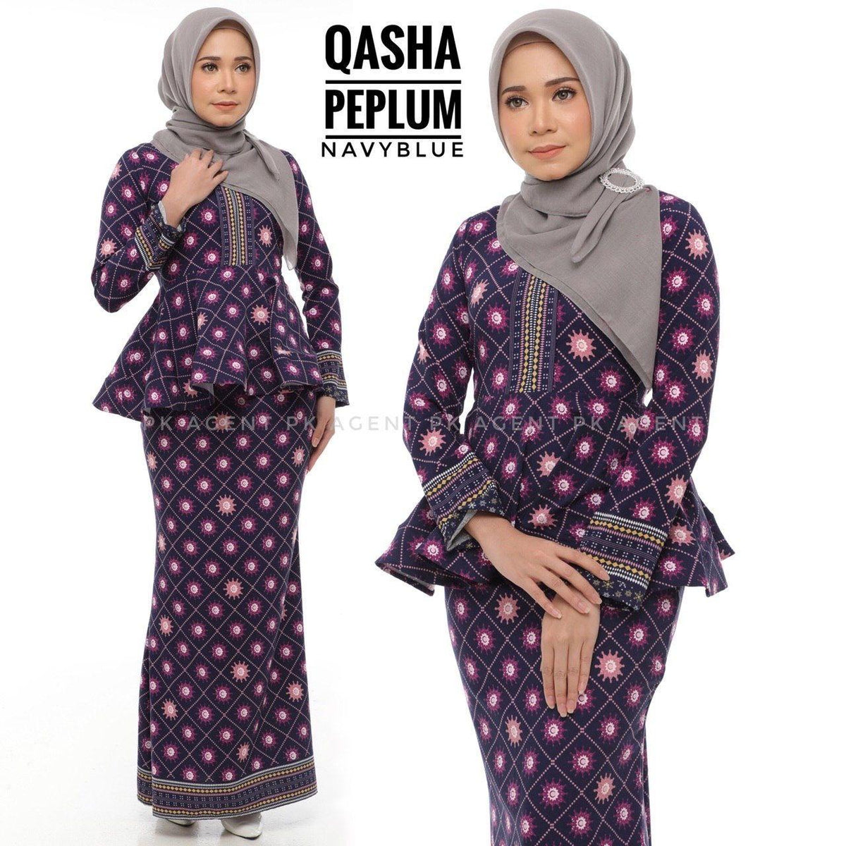 QASHA PEPLUM BY PETIKITA RAYA