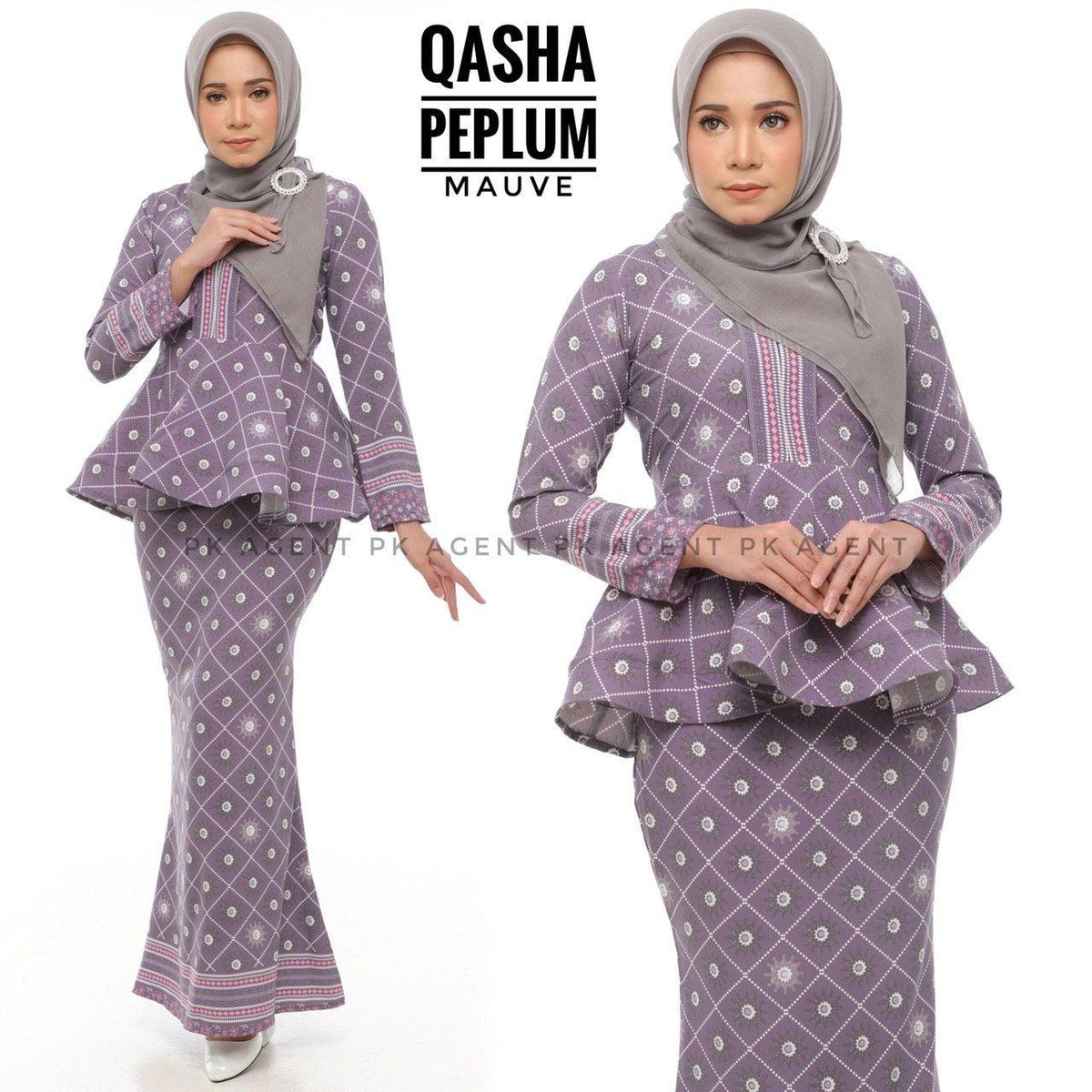 QASHA PEPLUM BY PETIKITA RAYA