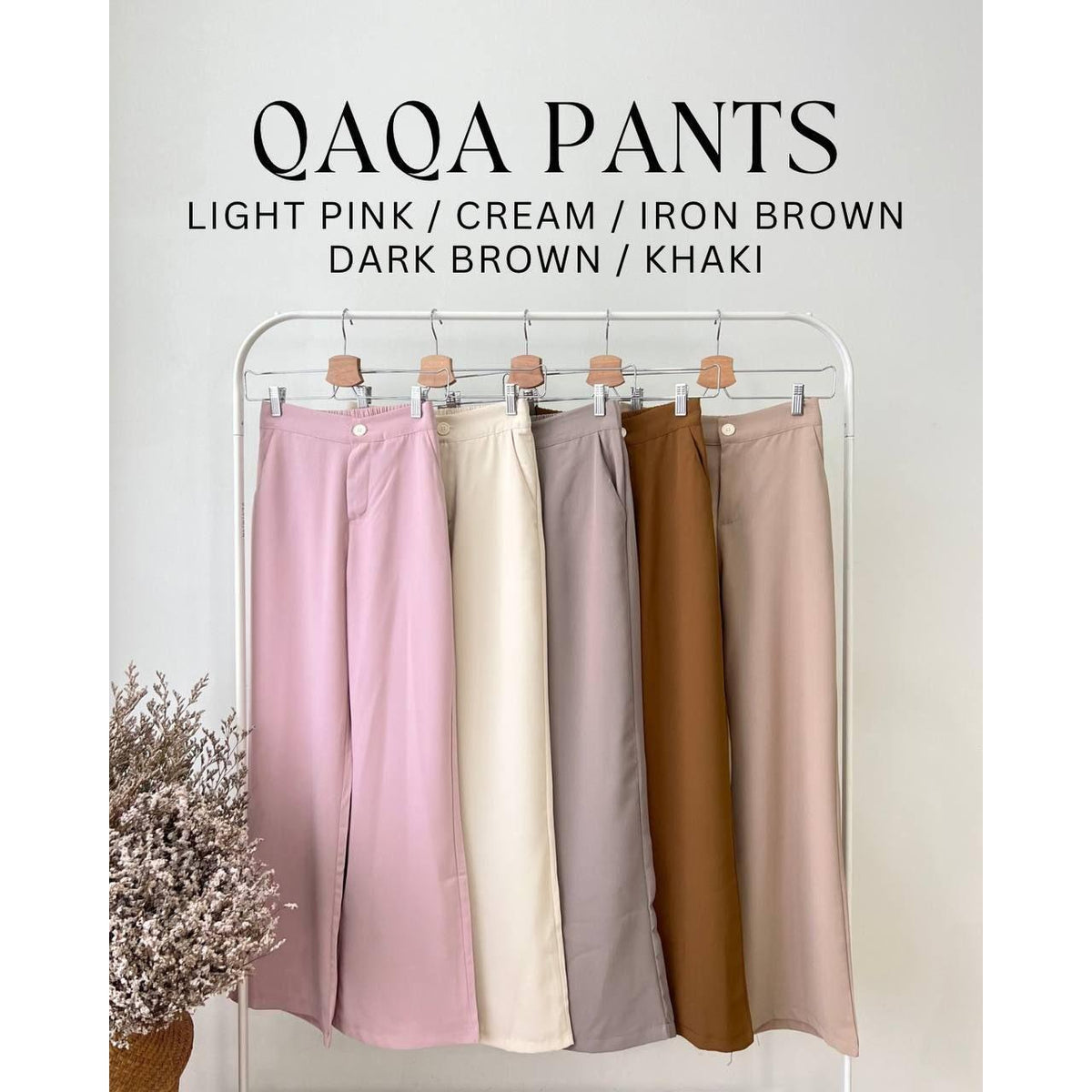 QAQA PANTS BY PETIKITA CASUAL