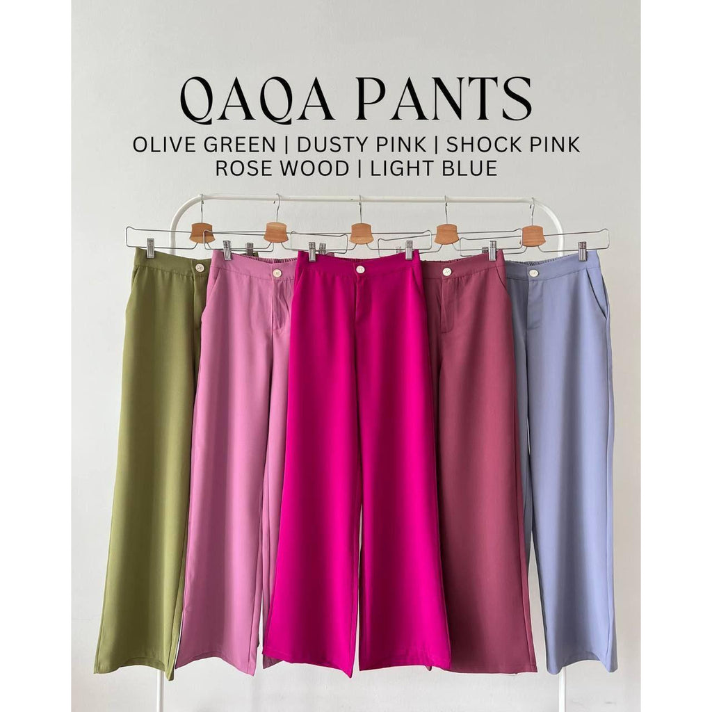 QAQA PANTS BY PETIKITA CASUAL